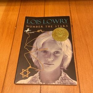 Number the Stars paperback